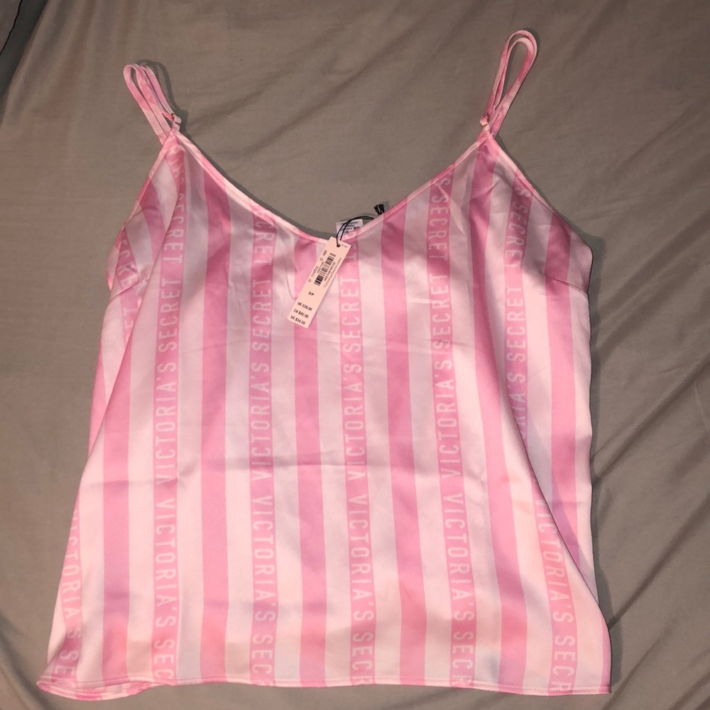 Victoria’s Secret Silky Sleepwear Top
